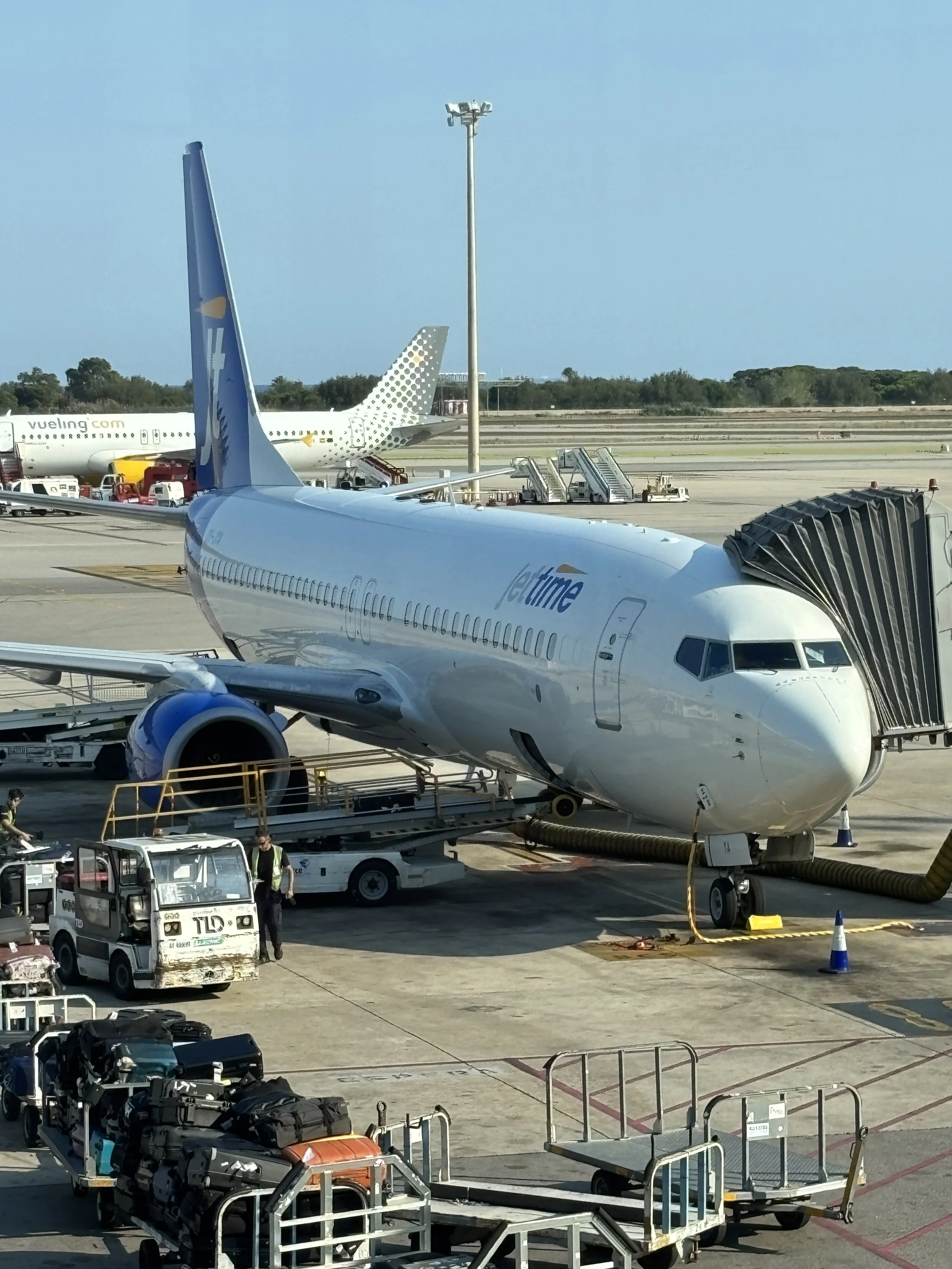Jettime B737-800 Flight Review for SAS | Allplane — Allplane
